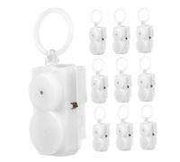 TOYANDONA 10pcs DIY Plush Vibration Mechanism with Pull Tail Ring Compact Micro Motor for Repairing and Creative Movement Wide Compatibility for Crafting and Interactive Play