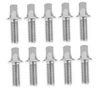 TOYANDONA 10pcs Drum Screw Accessories Replacement Hardware for Drums Easy to Install Compatible Various Types for Professional Amateur