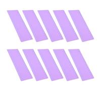 TOYANDONA 10pcs Dyslexia-Friendly Reading Strips with Scale Pet Plastic Reading Assistance Tools Colored Overlay Bookmarks Visual Aid Line Guides for Enhanced Focus and Smooth Experience