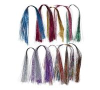 TOYANDONA 10pcs Fishing Lure Supplies Durable Flash Fly Tying String for Easy Fishing Portable Accessories for Anglers for Trout