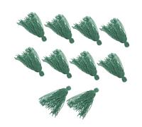 TOYANDONA 10pcs Floating Fish Breeding Mops for Aquarium Fish Shrimp Spawning Grass Habitat Lightweight Sturdy Design for Easy Management Climbing Hideout