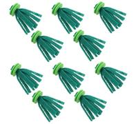 TOYANDONA 10pcs Floating Fish Spawning Mop for Egg Collection Protective Fish Breeding Accessory for Aquarium Fry Safety Observation