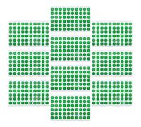 TOYANDONA 10pcs Green Pvc Electrical Grounding Stickers Safety Warning for Electrical Facilities and Industrial Settings Sturdy Safety Sign Labels for Versatile Application