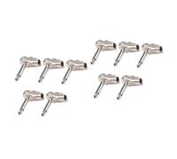 TOYANDONA 10pcs Guitar Effect Pedal Connector Cable Adapter Jack Pedal Board Emk Guitar Cable for Electric