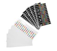 TOYANDONA 10pcs Guitar Practicing Stickers Scale Decals for Beginners Fretboard Stickers Learning Tools for Chord Mastery