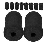 TOYANDONA 10Pcs Gym Equipment Covers Durable Sponge Roller Sleeves for Leg Extension Ab Training Easy to with Various Machines Essential Accessory for Enhanced Workout Experience