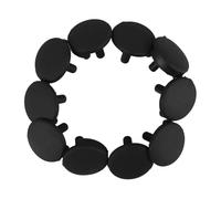 TOYANDONA 10pcs Heat-resistant Silicone Air Fryer Bumpers Replacement Parts with Scratch Protection for Round Steam Sheet Easy to Clean Air Fryer Accessories to Protect and Extend Appliance