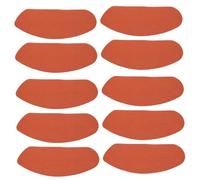 TOYANDONA 10pcs Inner Thigh Anti Wear Patch for Plus-Size Figures, Breathable Non-Woven Fabric Thigh Chafe Guards with Invisible Protection, for Hot Summer Days and Long Commutes