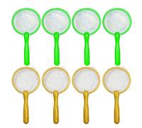 TOYANDONA 10pcs Kids Bug Catcher Nets Small Fishing Net Insect Collecting Net Bath Toy Adventure Tool Early Learning Tool for Kids Toddlers Children Observation (Random Color)