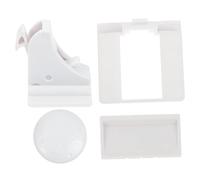 TOYANDONA 10pcs Magnetic Cabinet Locks for Boys and Girls Adhesive with Key Hidden Design Prevents Accidental Openings for Home Schools and Offices