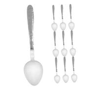 TOYANDONA 10Pcs Mind Bending Spoon Props Tricks for Close Up Performances for Adults for Magician Enthusiasts