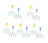 TOYANDONA 10pcs Music Holder Book Clip Page Holder Multi-function Music Book Clip for Musicians Composers Lectures