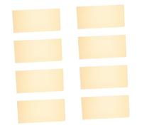 TOYANDONA 10pcs Natural Beeswax Honeycomb Sheets Beehive Foundation for Beekeeping Tool Orange Nest Foundation for Efficient Hive Building and Honey Production