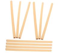 TOYANDONA 10Pcs Natural Reed Bee Tubes Inserts for Beehive Durable Outdoor Bee Houses Making Materials for Mating Pollinating and Breeding Your Garden