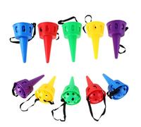 TOYANDONA 10Pcs Outdoor Coordination Training for Parties Parks Backyard Fun Enhances Motor Skills Reaction Speed