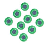 TOYANDONA 10pcs Pigeon Nest Breeding Egg Basin Durable Washable Bird Rest Bed for Home Farm Supplies for Parrots Doves and Pigeons