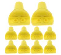 TOYANDONA 10pcs Plastic Hamster Wheel Bearings Replacement Parts for Chinchilla Wheel with Precision Engineering and Easy Installation Suitable for Small Animal Exercise