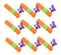 TOYANDONA 10pcs Plastic Oil Pastel Extender Multipurpose Crayon and Chalk Holder Compatible with Various Drawing Supplies for Artists and Art Enthusiasts