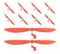 TOYANDONA 10pcs Plastic Propellers for Model Airplanes Spare Parts for Student Science Projects DIY Helicopter Accessories Easy to Install Stable Flight Performance