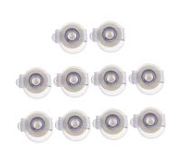 TOYANDONA 10pcs PVC Inflatable Air Valve Replacement for Mattresses Boats Kayaks Durable PVC Screw Valve for Camping Gear Water Bags and Inflatable Tents