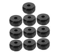 TOYANDONA 10pcs Quick Release Cap Cymbal Nut Lock for Drum Accessories Instrument Parts Easy Installation and Removal for Jazz Drum