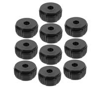 TOYANDONA 10pcs Quick Releasing Cymbal Nuts for Jazz Drums Material for Percussion Instruments Easy Installation for Drum Kits