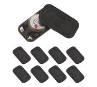 TOYANDONA 10pcs Rectangular Ultra Thin Internal Audio Speakers for Laptop and Tablet with 4 Ohm 2w Power, Wide Compatibility and Plug and Play Function for Mobile Offices