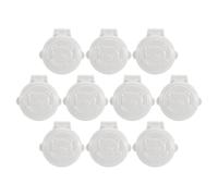 TOYANDONA 10pcs Safety Switch Cover for Car Starter and Washing Machine Child Proof Safety Locks with Stable Build Abs Material for Baby Boys and Girls Protection