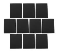 TOYANDONA 10pcs Self-adhesive Dog Nail File Boards Replacement Sandpaper Sheets for Puppies and Small Dogs Pet Nail Buffer Scratch Pads Suitable for Gentle Filing and Trimming