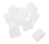 TOYANDONA 10pcs Silicone Corner Guards for Safety Drawer Protector Edge Guard and Pets Universal Application Soft Silicone Material Living Room Kitchen Protection