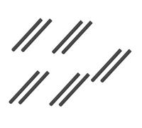 TOYANDONA 10pcs Silicone Drum Stick Caps for Quiet Drumming Protect Drumsticks Mute Covers for Drum Stick Practice and Home Use