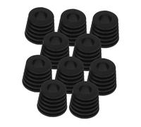 TOYANDONA 10pcs Silicone Wine Bottle Stoppers Small Airtight Seal Beverage Saver for Standard Wine Beer Soda Bottles Preservation