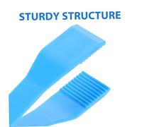 TOYANDONA 10pcs Small Plastic Tweezers for Outdoor Exploration Insect Catching Kit Fine Motor Skills Training Safe Plastic Crafting Tools for Sensory Play