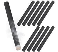TOYANDONA 10Pcs Smokeless Moxa Rolls for Moxibustion Handmade Sticks Bar 4.72In Heat Therapy Alternative Medicine