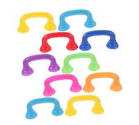 TOYANDONA 10PCS Speech with Auditory Feedback for Language Development Educational Phone Handset for Home Classroom Outdoor Pronunciation Training and Early Learning