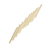 TOYANDONA 10pcs Spruce Violin Sound Post Diameter Acoustic Violin Column Accessories for Enhanced Sound Quality and Structural Support