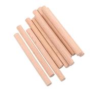 TOYANDONA 10pcs Spruce Wood Violin Sound Posts for Violins Durable Acoustic Enhancers for Stable Resonance for Teaching and Music Training Centers