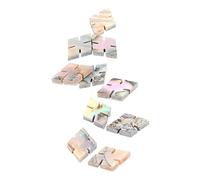 TOYANDONA 10pcs Square Decorative Guitar Fretboard Markers Easy to Install Guitar Accessories Ukuleles Mandolins Banjos and Stylish Fret Markers