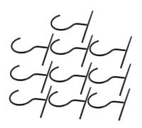 TOYANDONA 10pcs Stainless Steel Black S-hook Hangers for Closet Space Saving Organizer Multi-purpose Scarf Ring Holder Rack for Belts Gym Bags Kitchen Bathroom Accessories