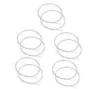 TOYANDONA 10pcs Steel Dulcimer String Replacement for Enhanced Sound Quality Easy to Install Dulcimer Accessories Crisp Tones and Rich Overtones for Music Learners