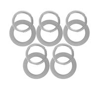 TOYANDONA 10pcs Toggle Switch Nut Toggle Switch Washer Iron 12 Mm Compatible Versatile Gold Silver for Guitar Bass Practice and Recordings