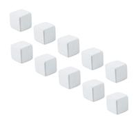 TOYANDONA 10pcs Tortoise Calcium Stones for Fish Tank Easy Feed Blocks for Reptiles Turtle Tank Accessories for Healthy Habitat Direct Use Aquariums Blocks