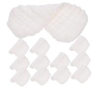TOYANDONA 10pcs Washable Diapers Liners Cotton Liner for Cloth Diaper Inserts for Newborn Cloth