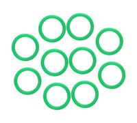 TOYANDONA 10Pcs Watermelon Display Circle Holder Fruit Fixing Rings for Supermarkets Cantaloupe Toss Game Supplies Easy to Use Bases for Fruits Balls