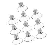 TOYANDONA 10pcs Window Suction Holder 40mm Plastic Pads for Glass Fixing