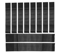 TOYANDONA 11Pcs Elastic Funeral Prayer Armbands Adjustable Mourning Bands for Memorials Football Teams Respectful Ceremonies Versatile Easy to Match Accessories