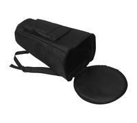TOYANDONA 12 Inch African Drum Bag Djembe Travel Backpack with Waterproof Cotton-linen Cloth, Padded for Storage Stability and Resists Daily Wear, Adjustable Shoulder Straps Suitable