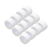 TOYANDONA 12 Rolls Medical PE Transparent Adhesive Fixing Bandages Breathable Hypoallergenic Skin Protection for Sensitive Injuries and Eyelash Extension Easy Tear and Multipurpose