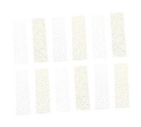 TOYANDONA 12 Sheets DIY Decorative Planner Stickers with Gold Silver Edged Butterfly Heart Designs for Scrapbooking Journals Calendars Photo Albums Self-Adhesive for Students and Crafting