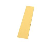 TOYANDONA 12" Viola Fingerboard Sticker, Fret Guide Label for Beginner Students, Light Yellow Finger Position Marker for Practice and Learning